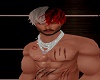 1HIS RED WHITE HAIR
