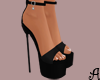 A| Pop Heels Black