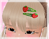 strawberry clips! ♡