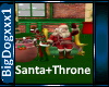 [BD]Santa+Throne