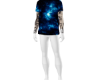 Blue Galaxy Shirt