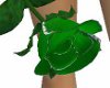 [MZ] Green Rose w/Silver