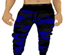 Blue Camo Sweats