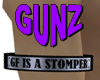 @GF IS A STOMPER (R) arm