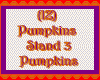(IZ) Pumpkins Stand 3