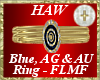 Blue, AG & AU Ring FLMF