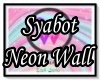 Syabot Neon Wall Req