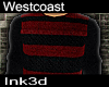 [Wc] Blk/Red Sweater
