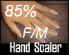 [Z]Hand Scaler 85% M/F