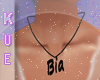|K| Necklace Bia