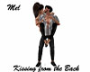 Kissing from the Back