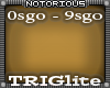 TRIGlite Gold O