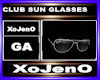 CLUB SUN GLASSES