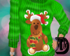 D Reindeer Sweater