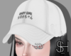 SH - Baby Girl White Cap