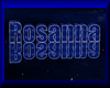 Rosanna Custom Name Room