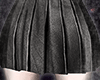 🐢 leather skirt