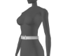 8↳ Waist Belt White