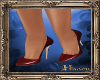 PHV Ruby Red Pumps