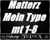 lTl Matterz-MeinType