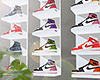 金 Sneakers Rack V3