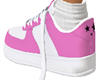 Pink Sneakers