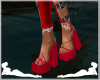 Flirty Red Heels