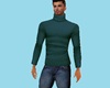 CK TNeck Green 2