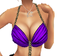 summer purple bra