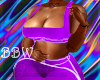 alo BBW purple