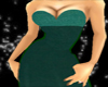Eva Dark Teal Dress