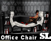 Office Chair with Shelfs