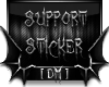 [DM] 75k Support Sticker