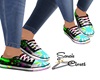 Splat Sneakers