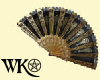 [WK] Black Gold Fan