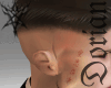 Red face Tattoo