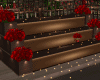 Vday Roses Ladder Kiss