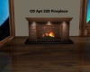 CD Apt 228 Fireplace
