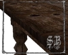 SB Knotty Wood Table