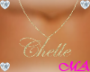 !MA! Chelle Gold Necklac