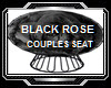 BLACK ROSE COUPLES CHAIR