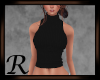 Fall Black Turtleneck