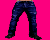 Indigo Ripped Jeans