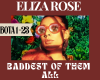 |BOTA - Eliza Rose|