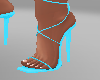 blue heels
