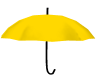 ~TK~Yellow Umbrella
