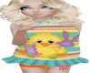 Child Easter Duck Outfit