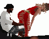 Twerk infront him