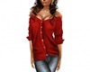 Casual Shirt Red