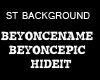 ST BACKGROUND BEYONCE